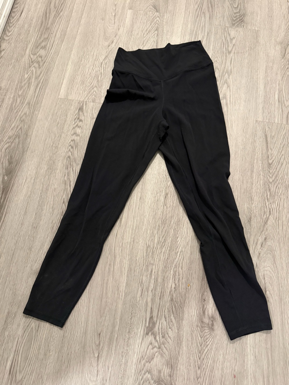 YPB High-Waist Black Women's Leggings